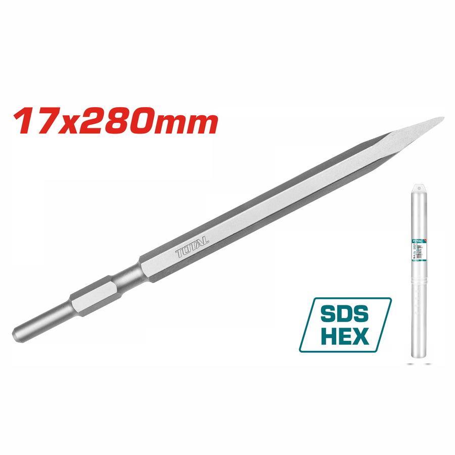 SDS Hex Chisel (Pointed) 17x280mm