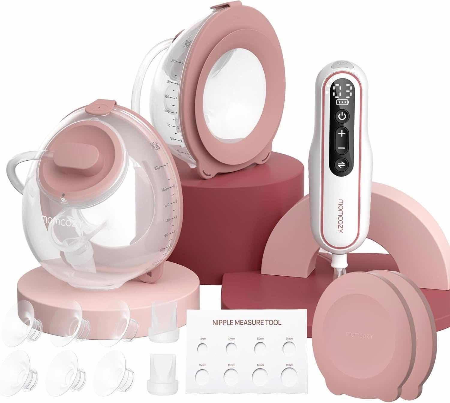 ម៉ាស៊ីនបូមទឹកដោះក្នុងអាវ Momcozy V2 Pro