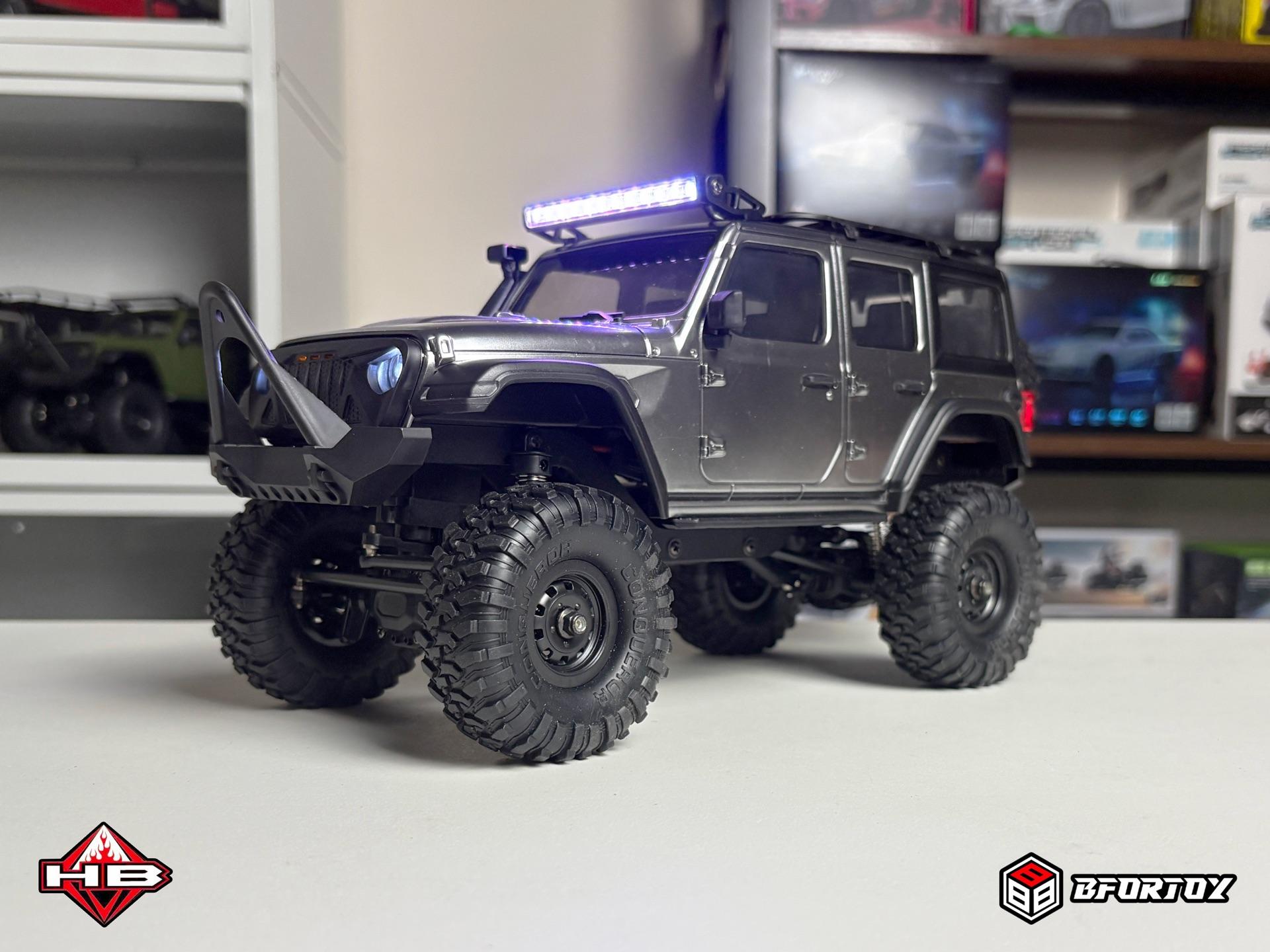 HBToys ឡានបញ្ចាបែប Off-road ទំហំ 1/16