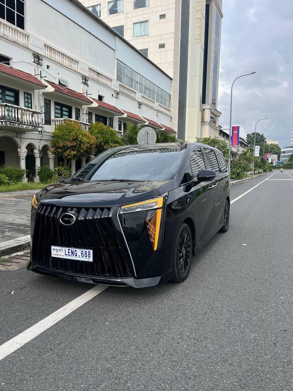GAC GN8 Black Edition 2025