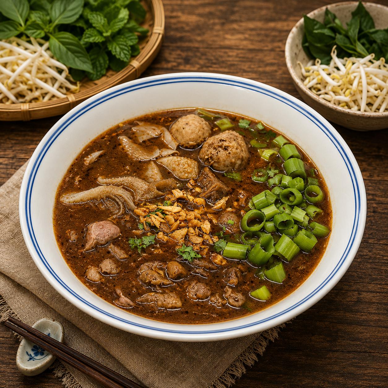 គុយទាវទូក ដឺស្ពេស / Boat Noodle The Space