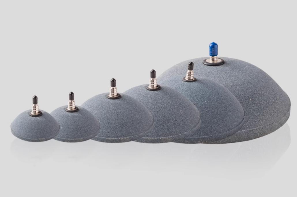 Size ø60×50mm, ø80×50mm, ø100×50mm