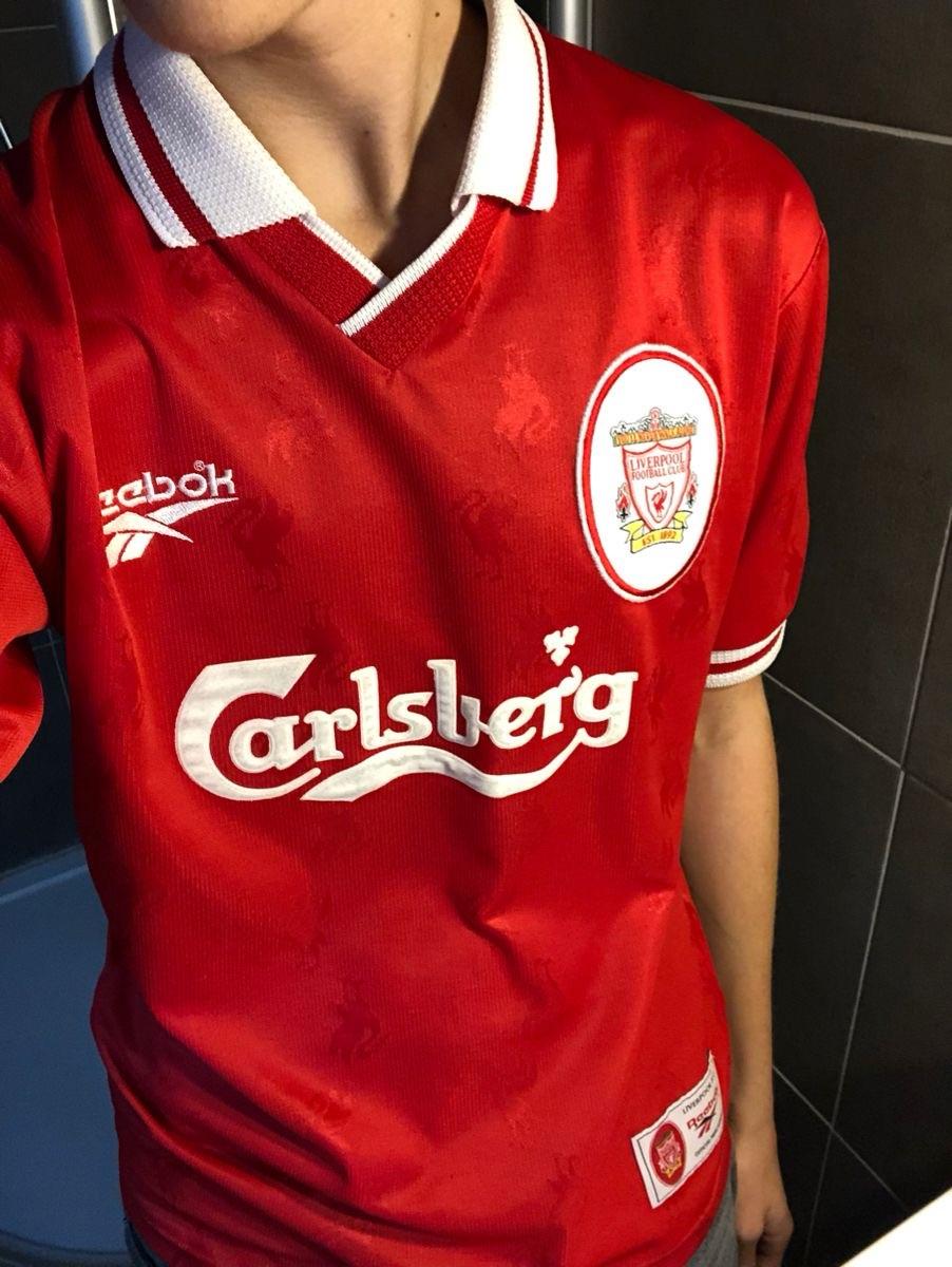 Liverpool home jersey 1996-1998