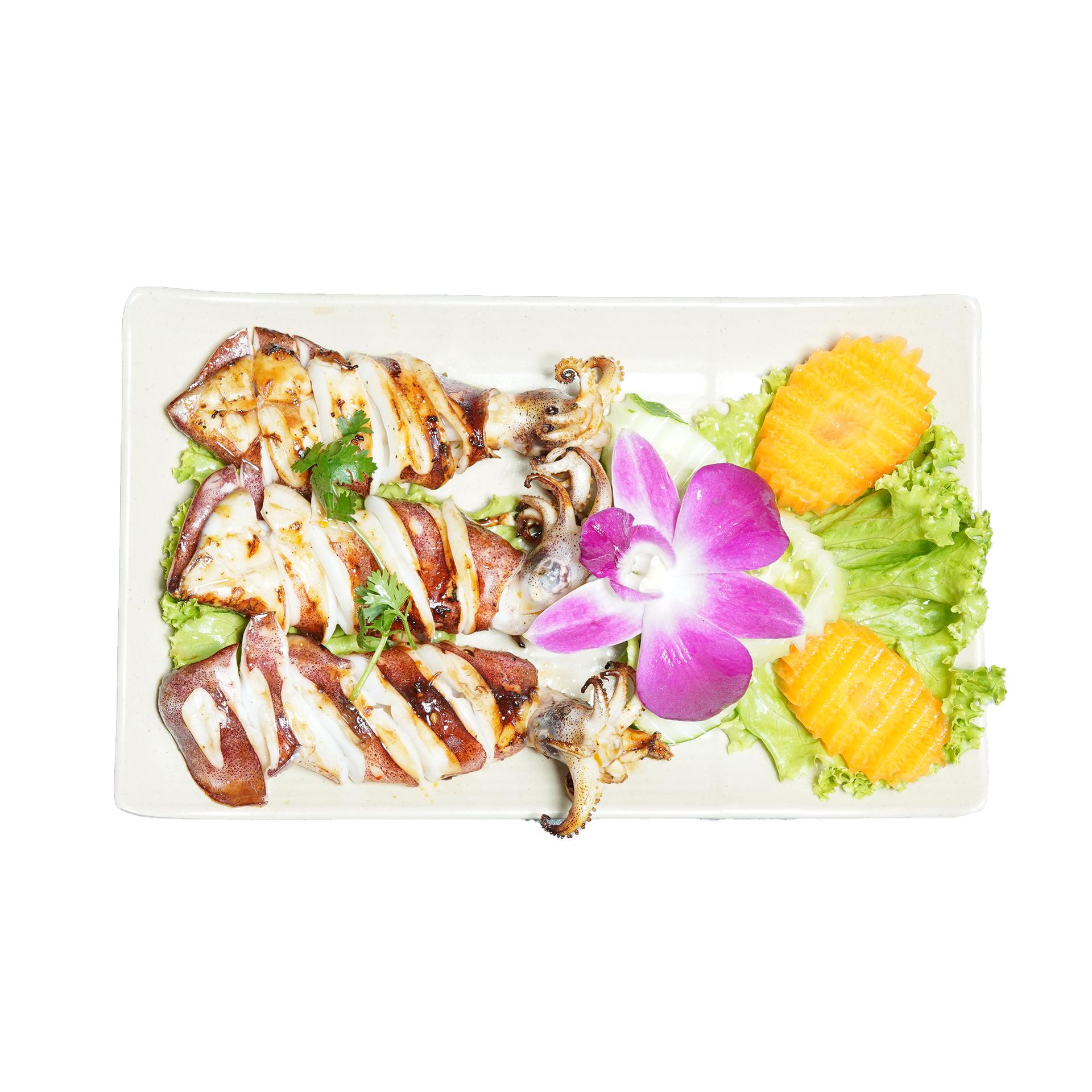 មឹកអាំងមាត់ឆ្នេរ