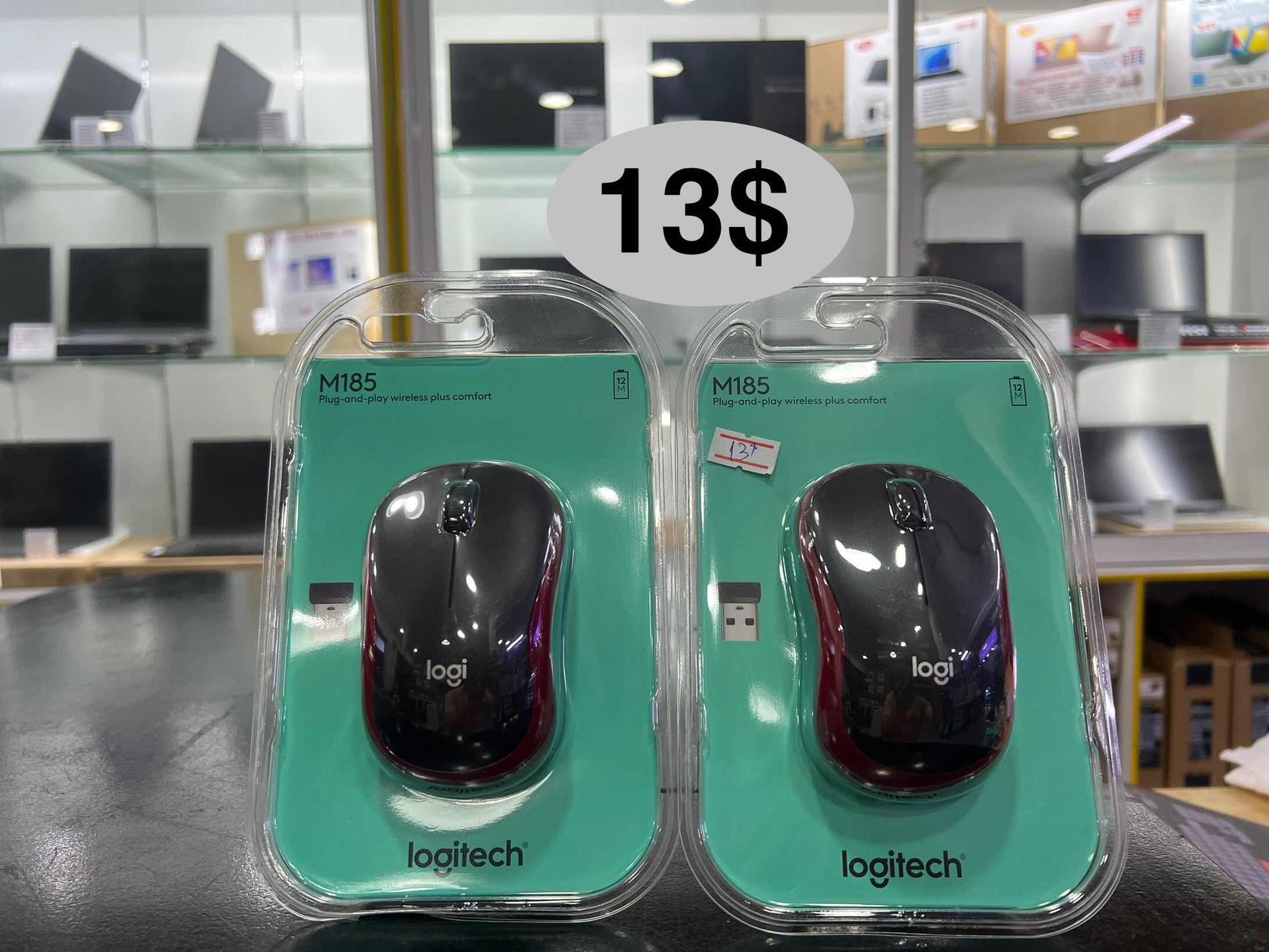 Mouse Wireless Logitech M185