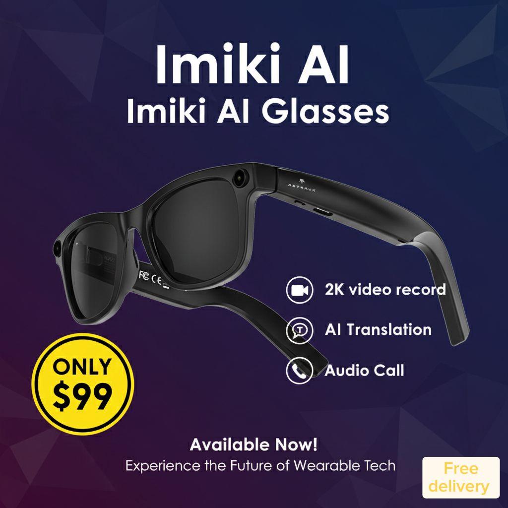 Imiki AI Glasses
