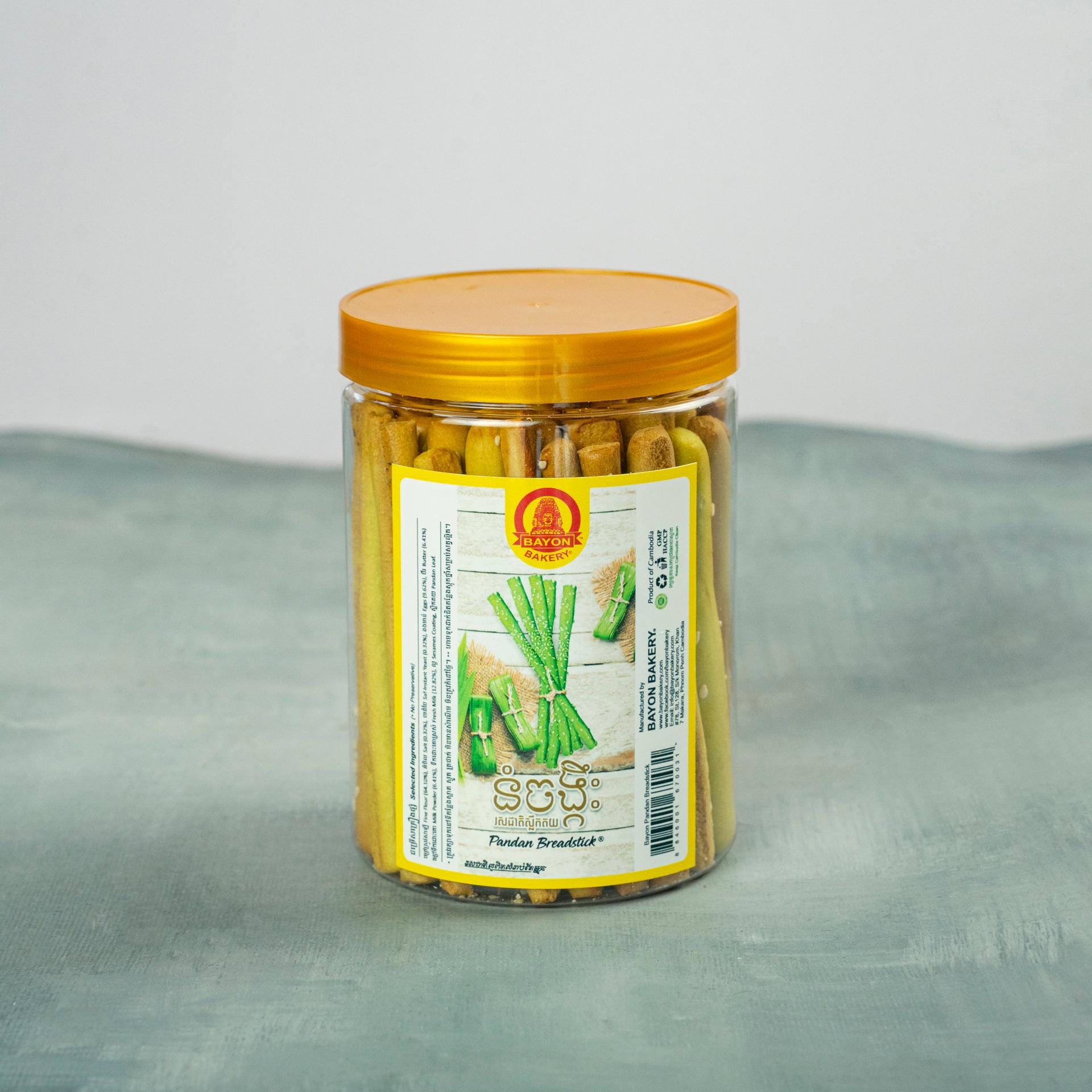 Pandan Breadstick 1can