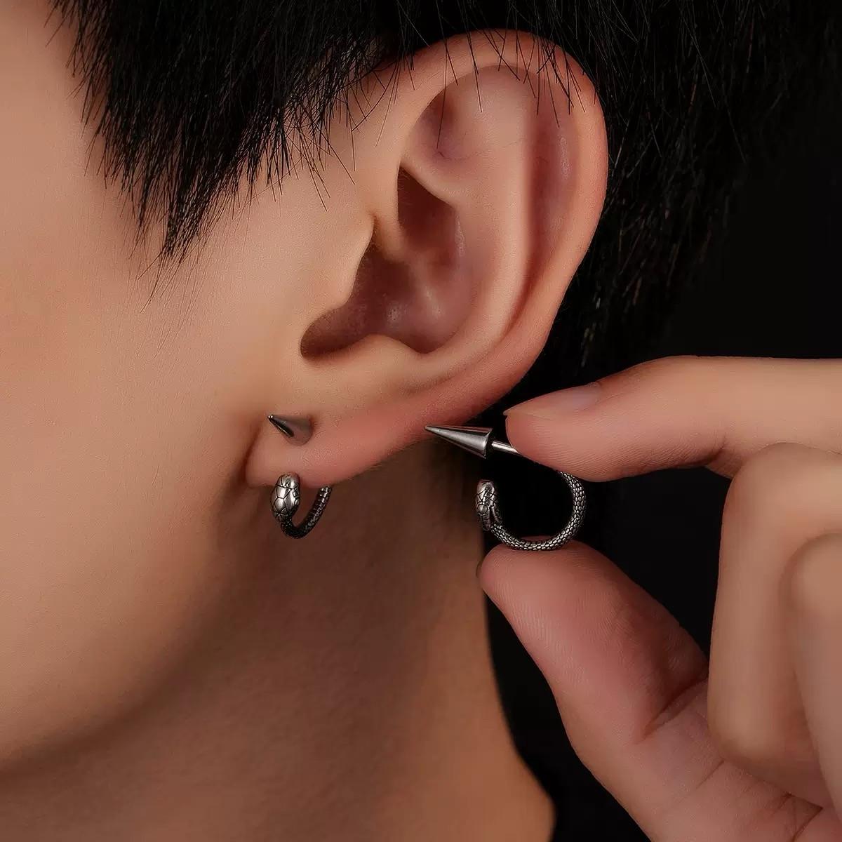 Earrings-ក្រវិល E0026