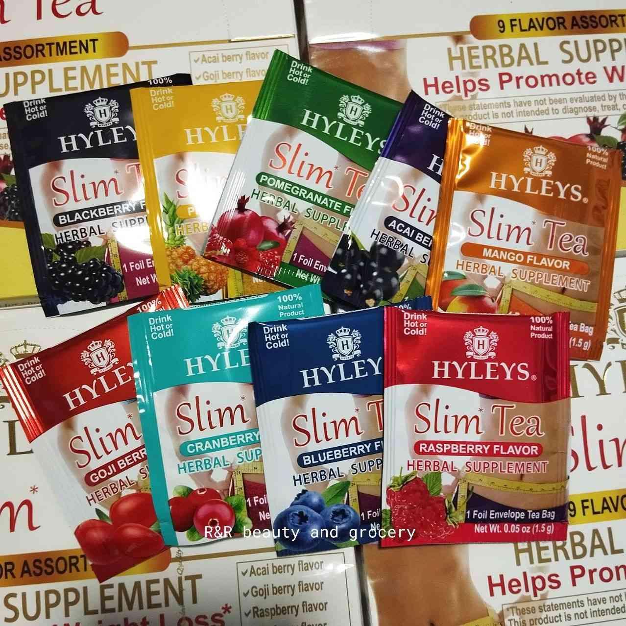 Hyleys Slim tea 9flavor