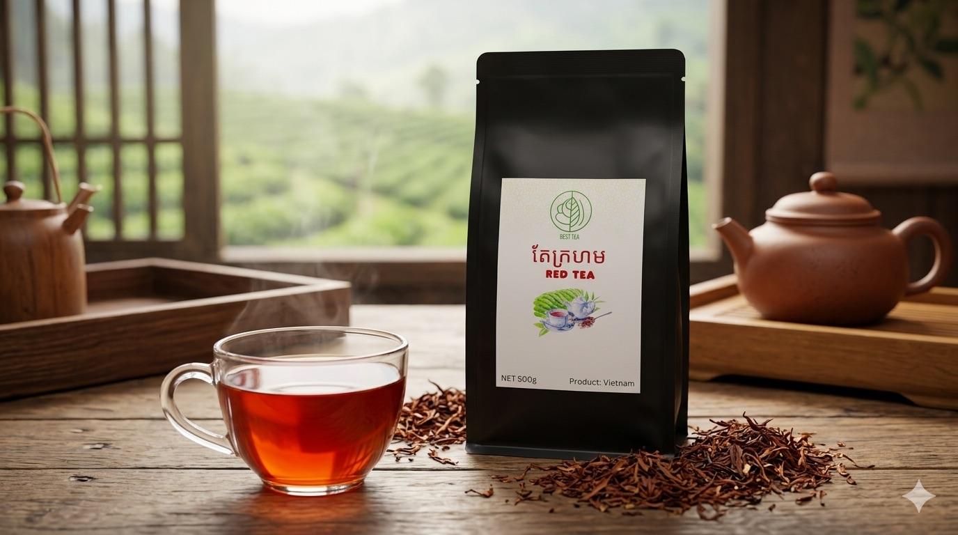 តែក្រហម BestTea