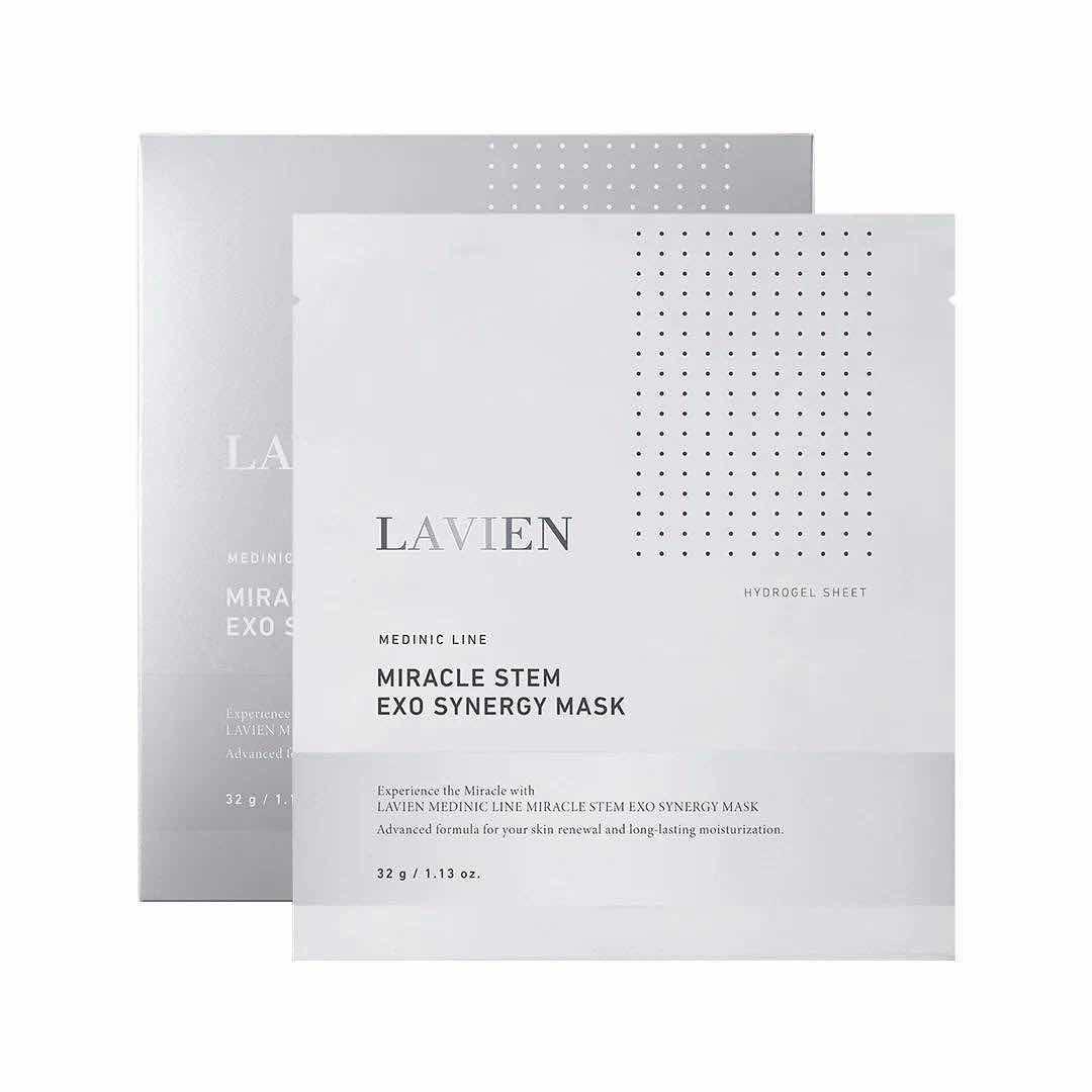 Medinic Line Miracle Stem Exo Synergy Mask 4ea/box