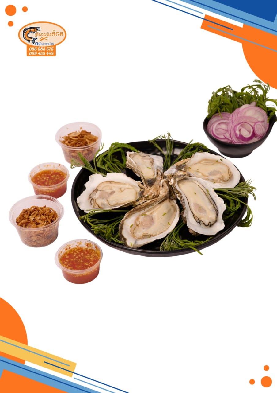 អ័យស្ទ័រ 1ឈុត5គ្រាប់