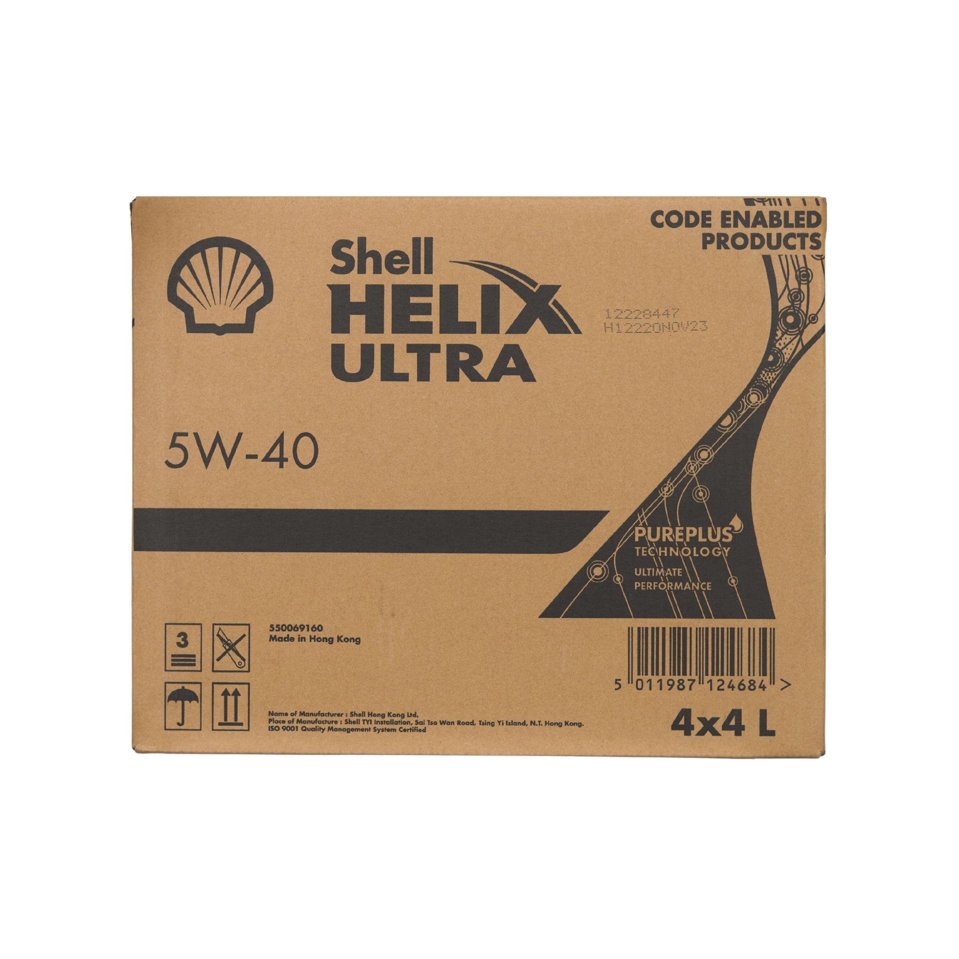 Shell Helix Ultra SP 5W-40 (4x4L)