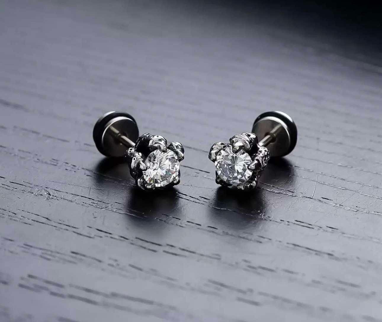 Earrings-ក្រវិល E0010