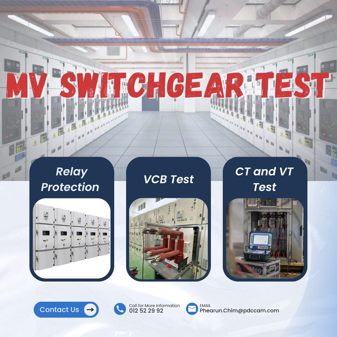 MV Switchgear Testing 
