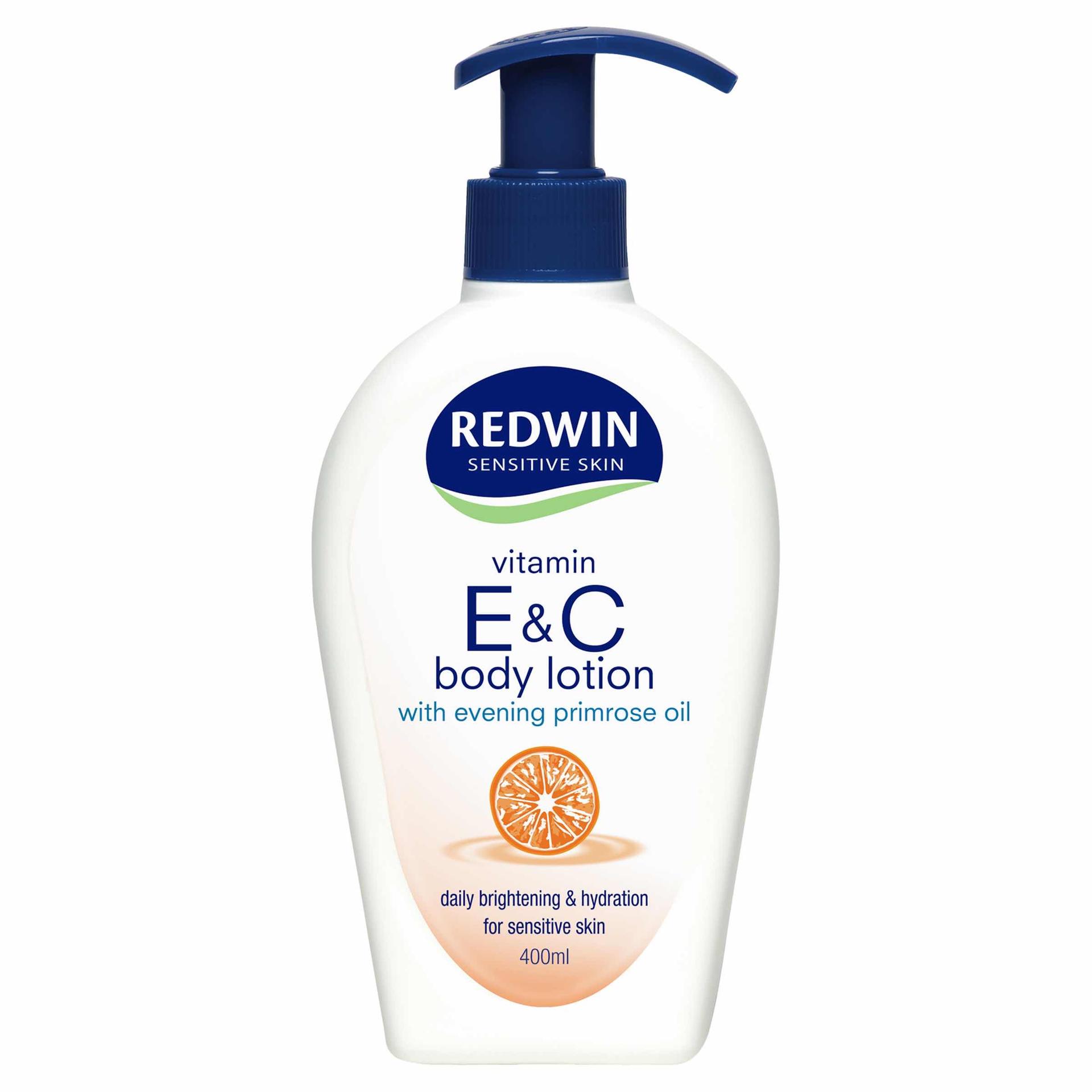 Redwin Daily Shoothing Hydration Vitamine E & C 400ml