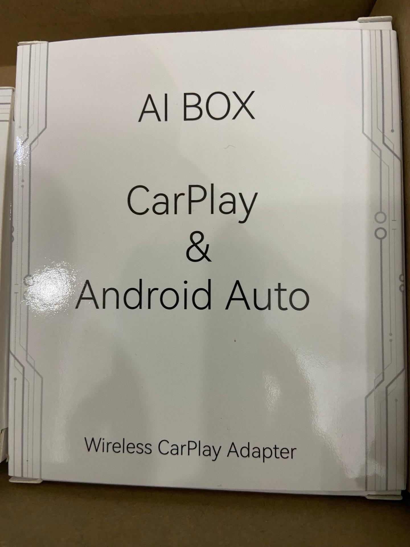 AI Box CarPlay & Android Auto