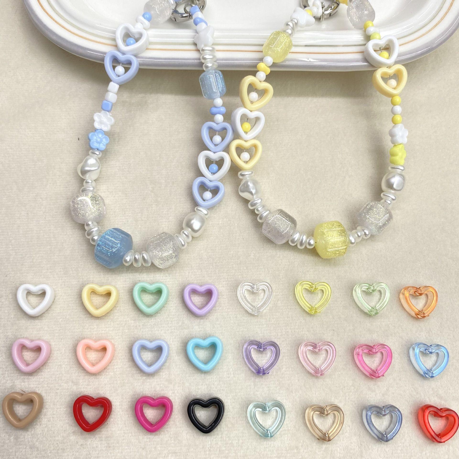 Color Heart ring