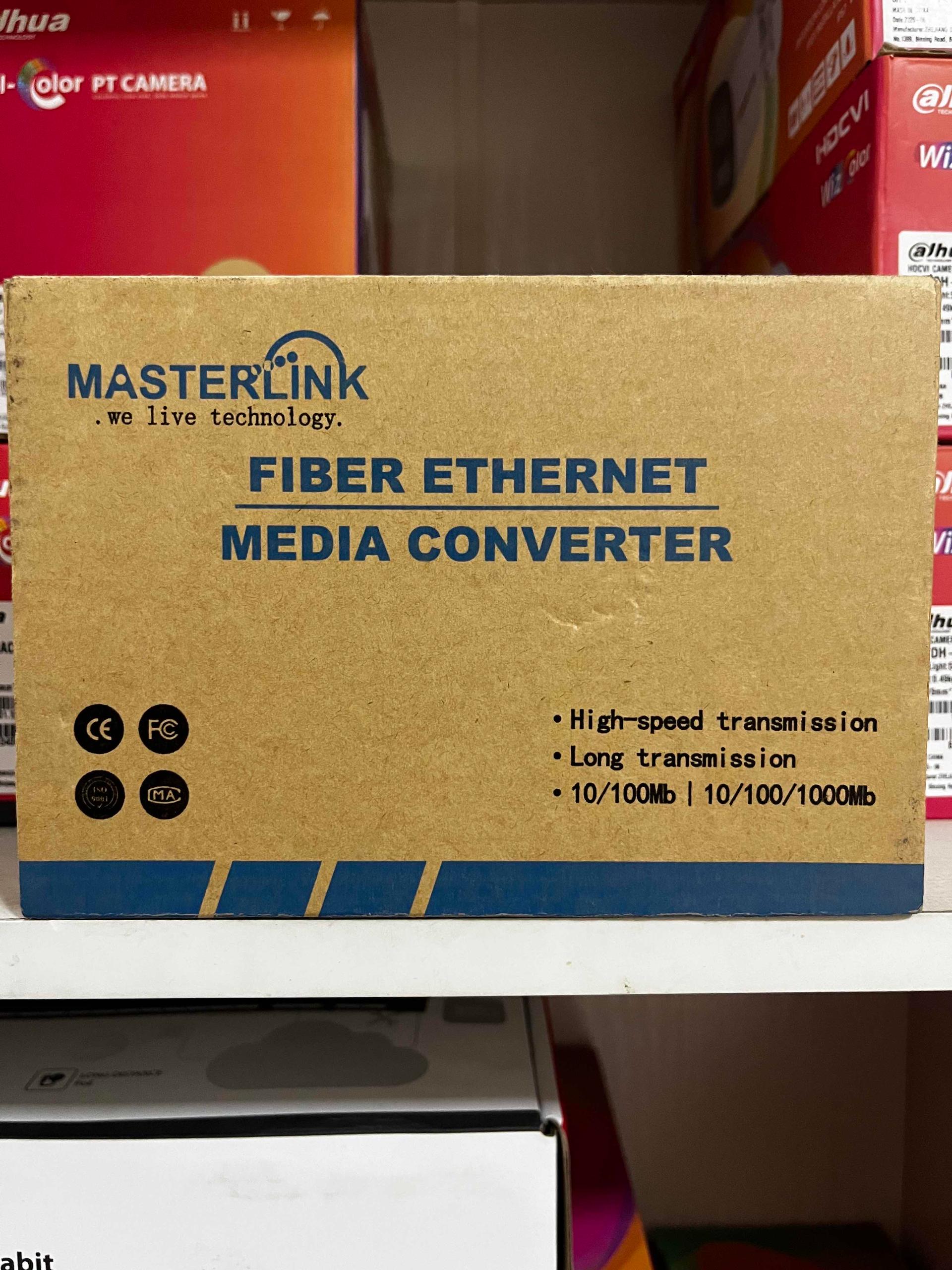 Gigabit 20Km Media Converter