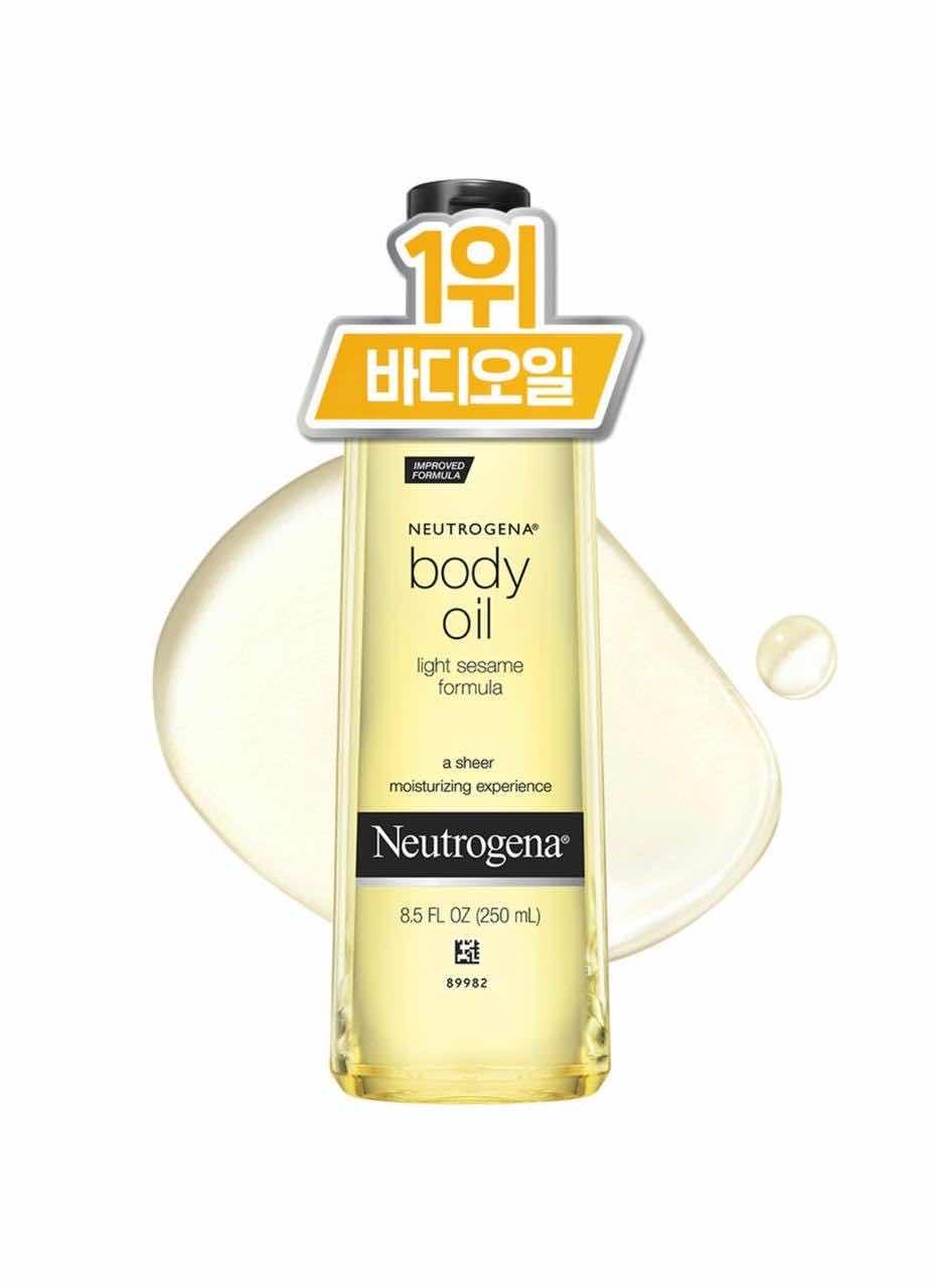 Neutrogena Body Oil 250 ml