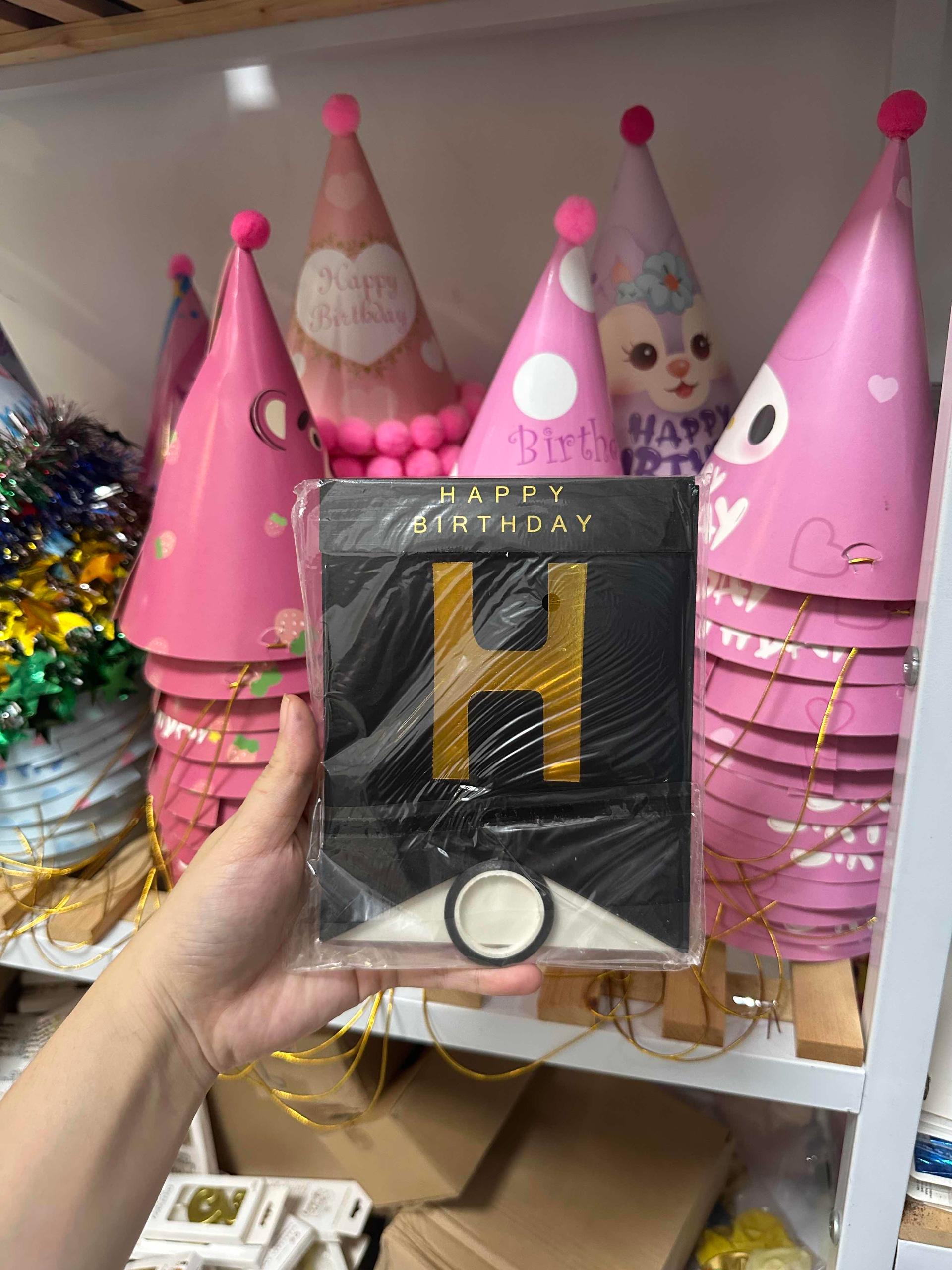 HBD decor black