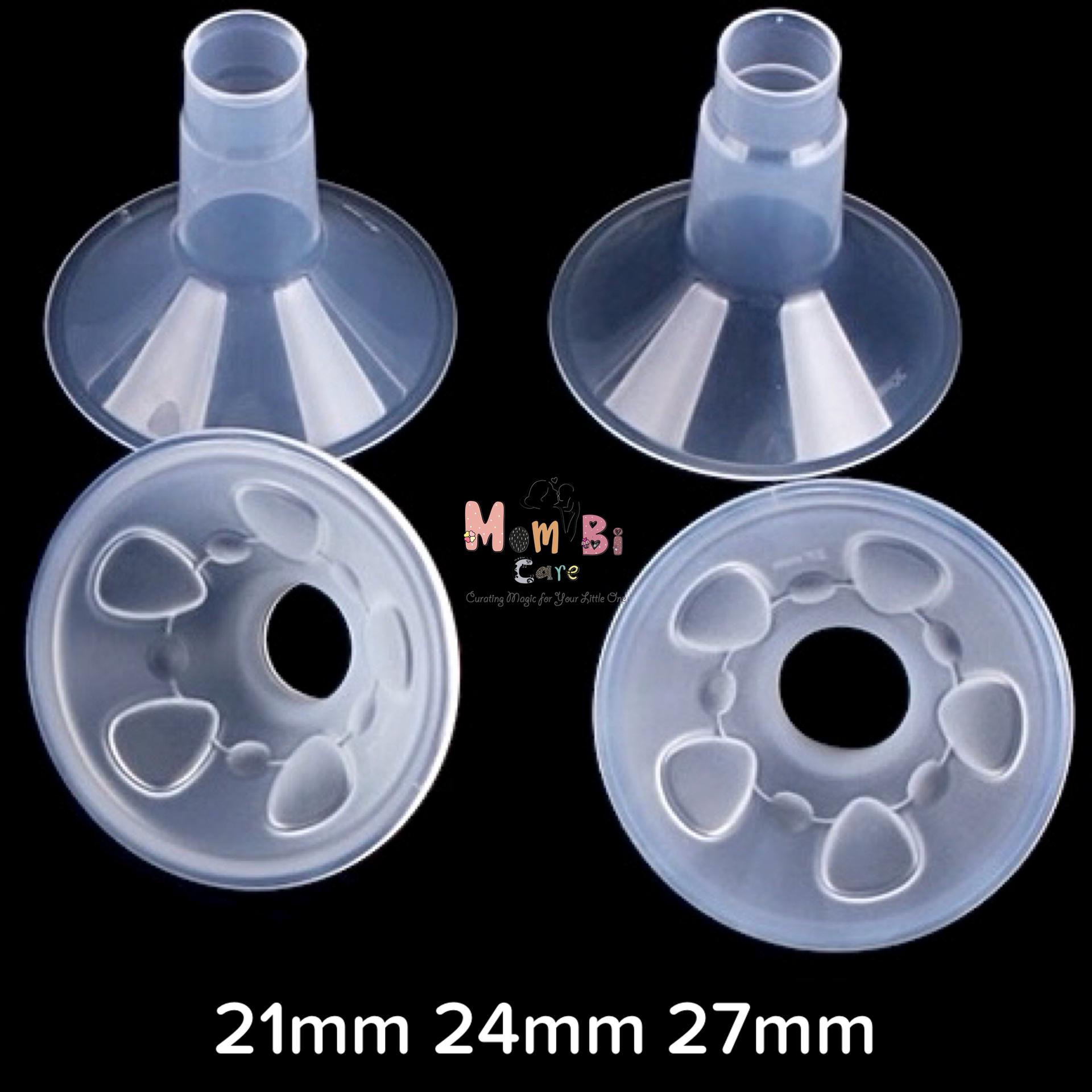 ឈុត Flange លាត+ទ្រនាប់ស៊ីលីកូន មួយគូ