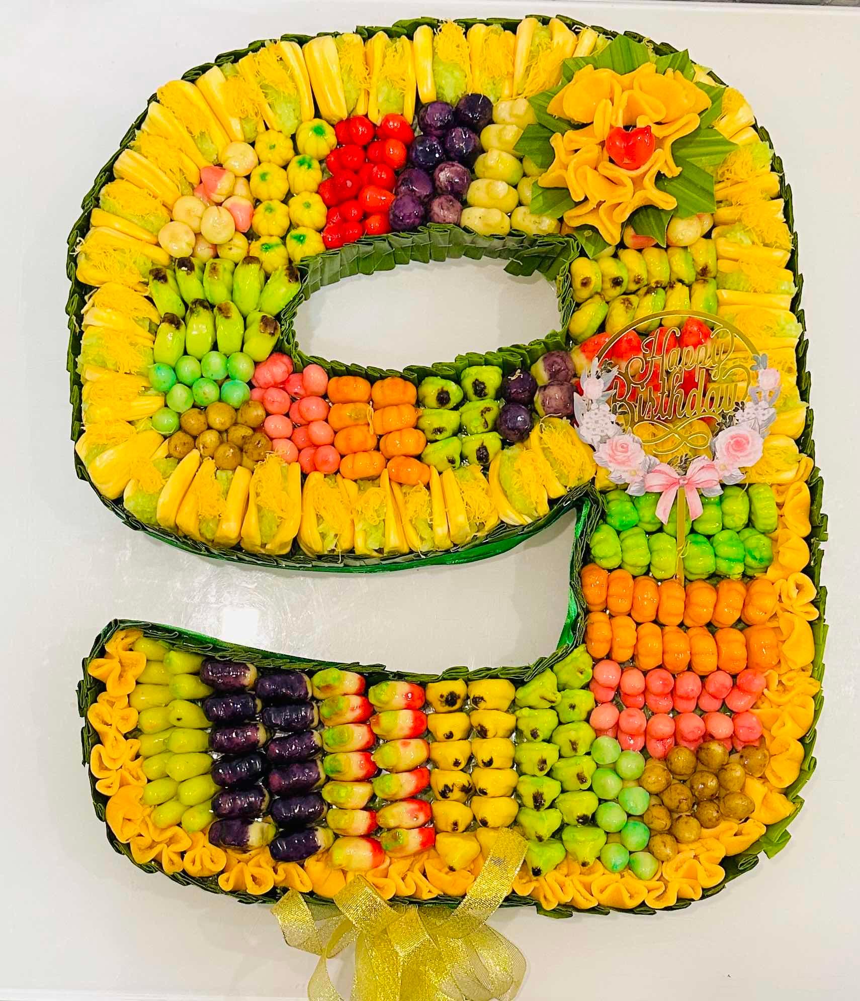 នំលេខ 9 បារាំង