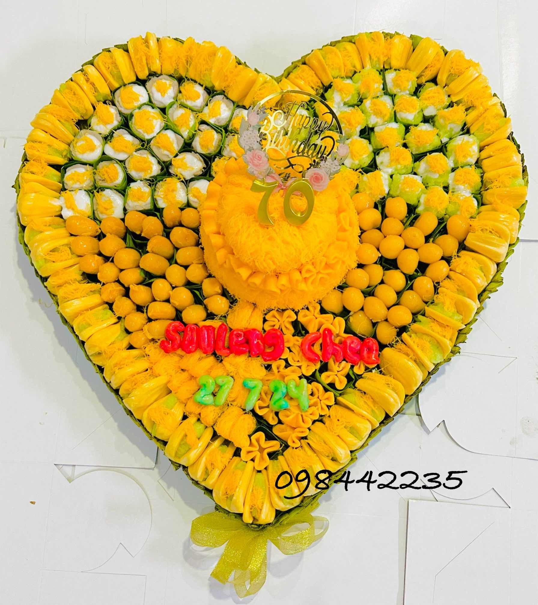 នំបេះដូង120$
