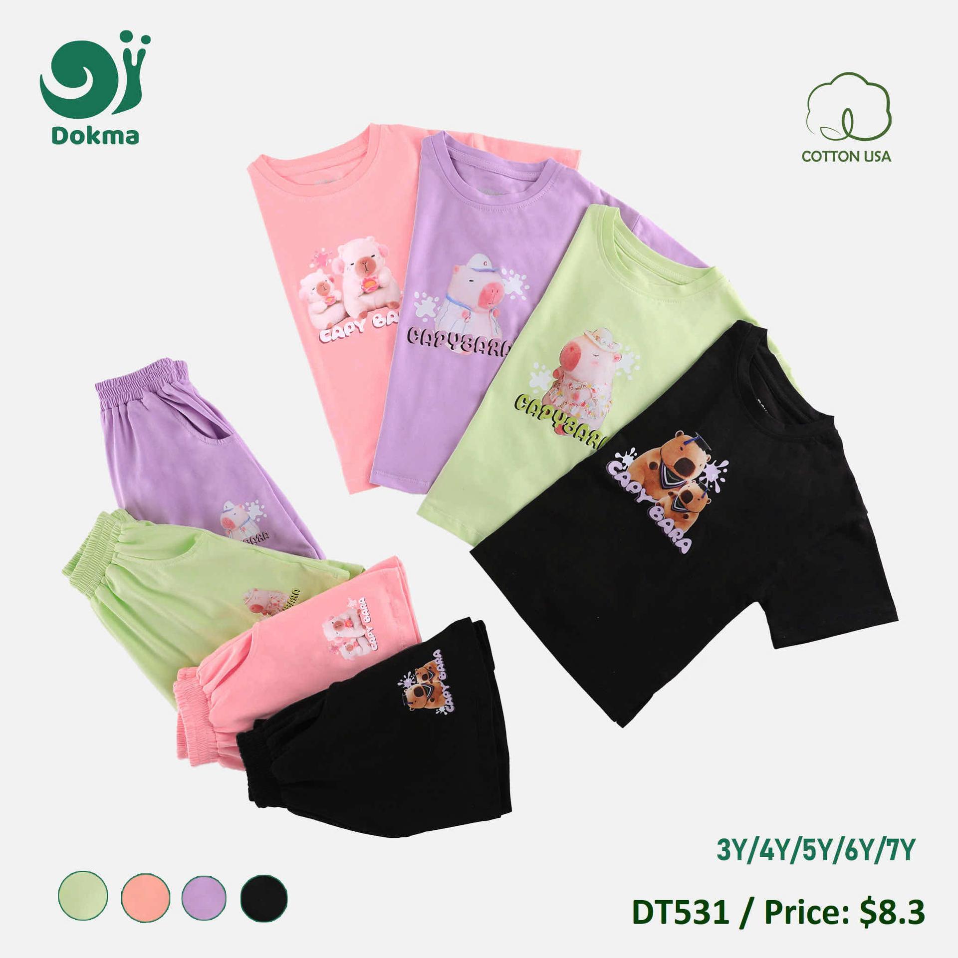 DT531 ឈុតដៃខ្លីជើងខ្លី