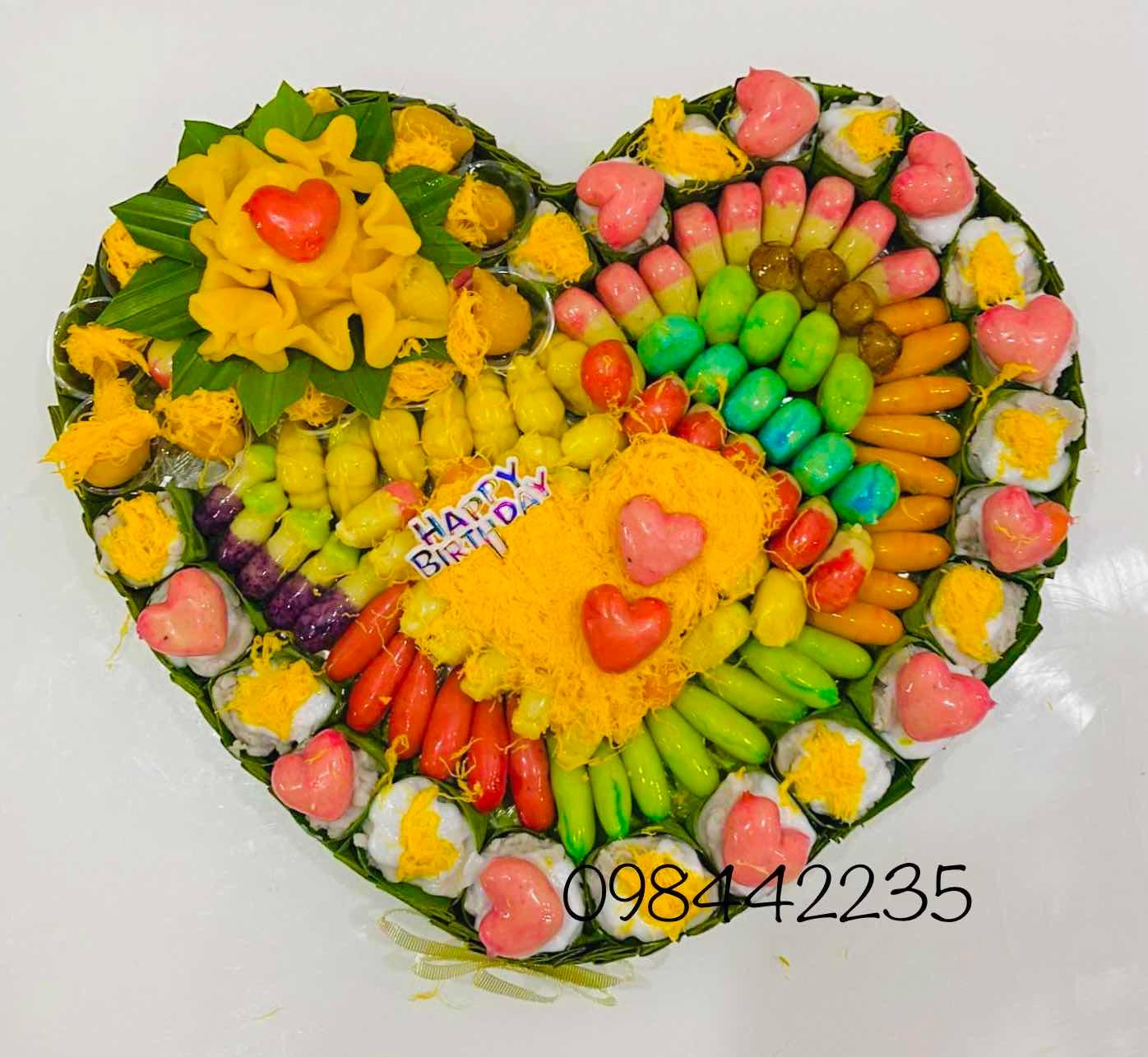 នំបេះដូង30$