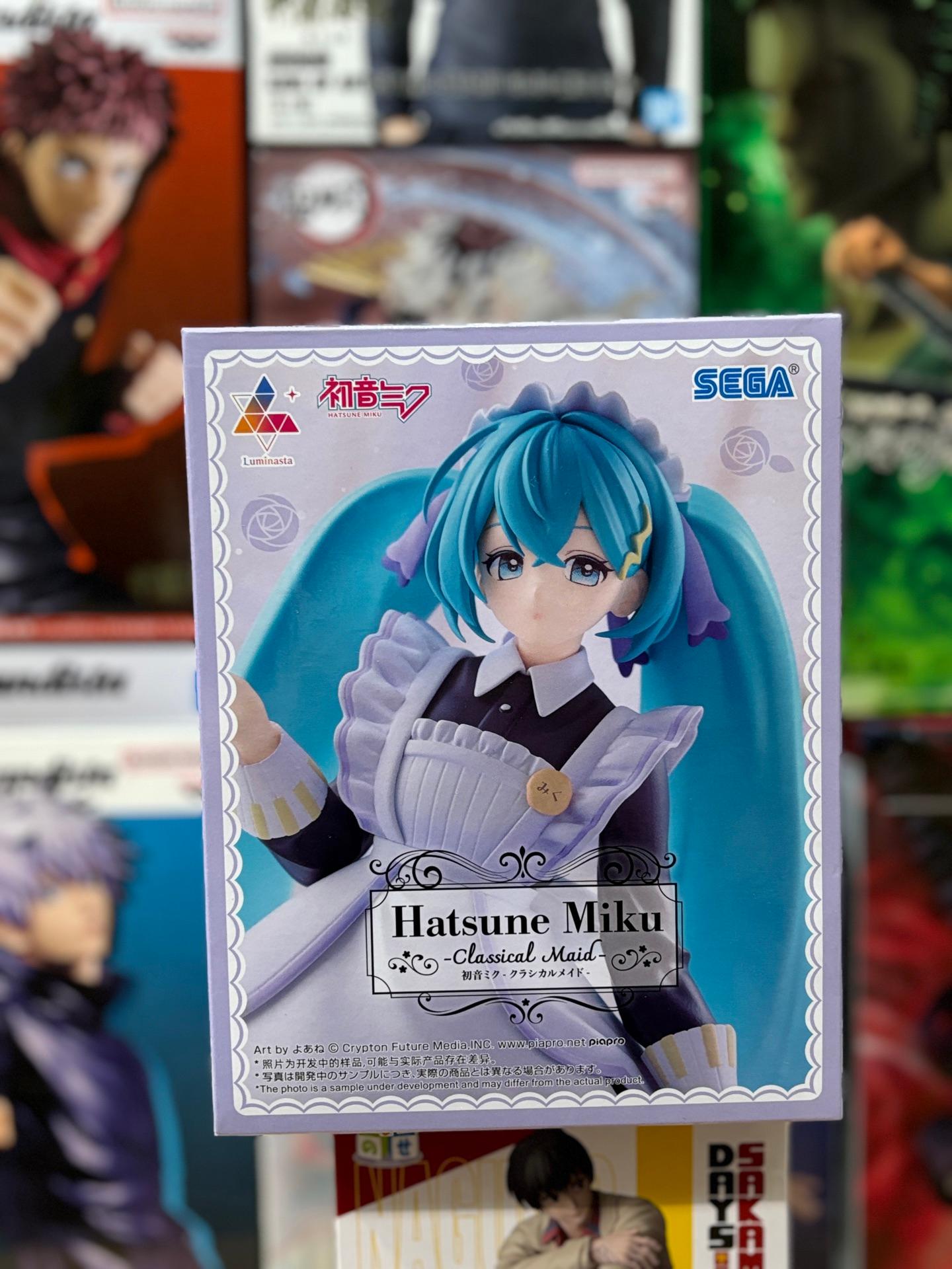 Sega Luminasta Hatsune Miku -Classical Maid- figure