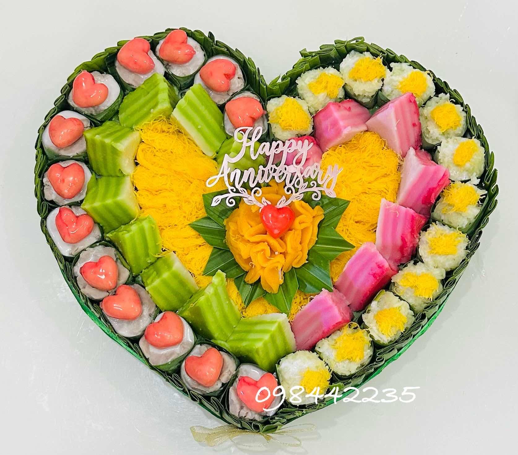 នំបេះដូង30$