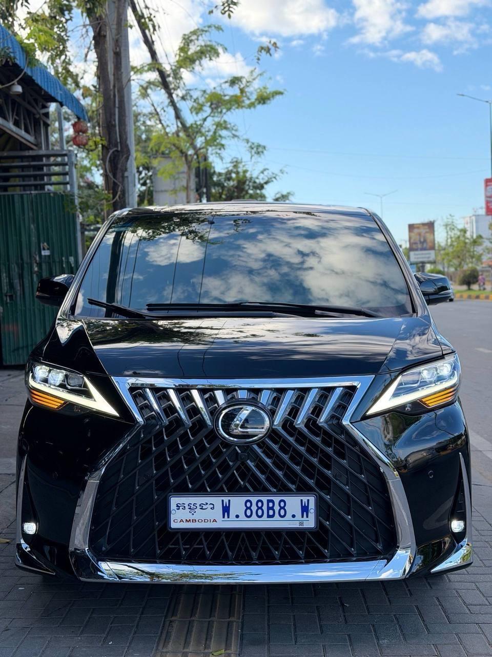 Alphard up Lm