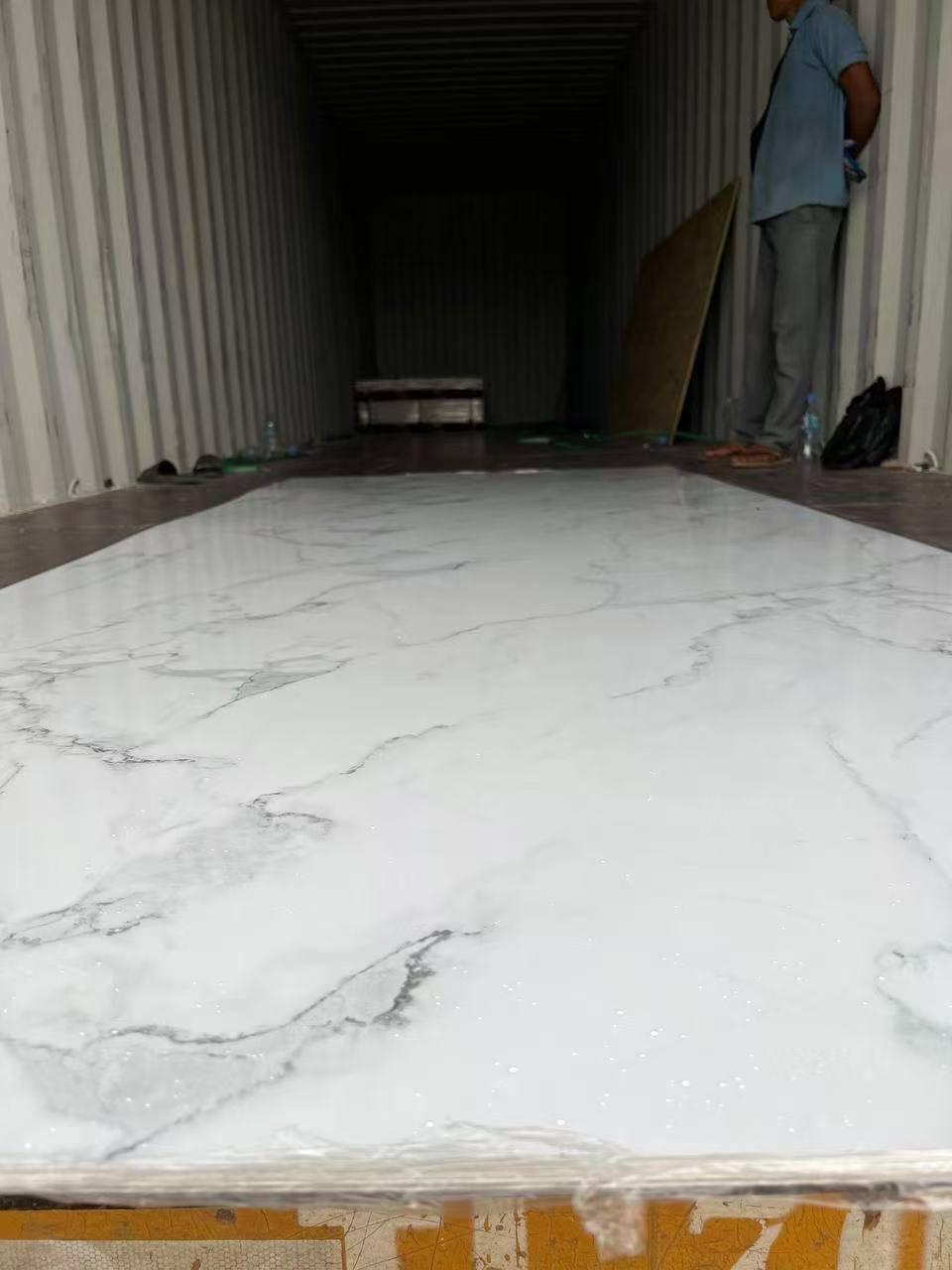 PVC marble UV (Pvc ceramic uv​)