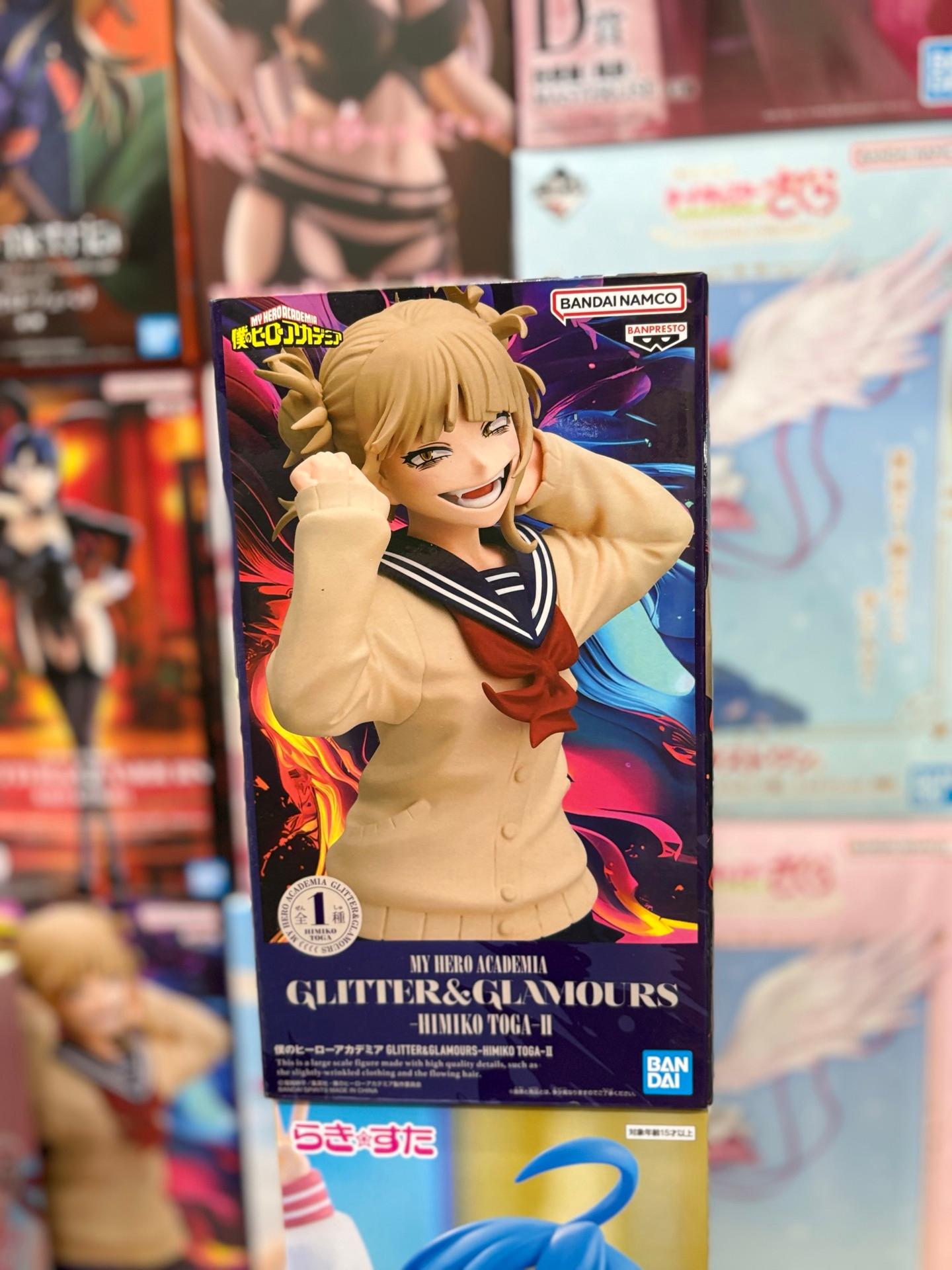 Banpresto My Hero Academia Glitter & Glamours Himiko Toga figure