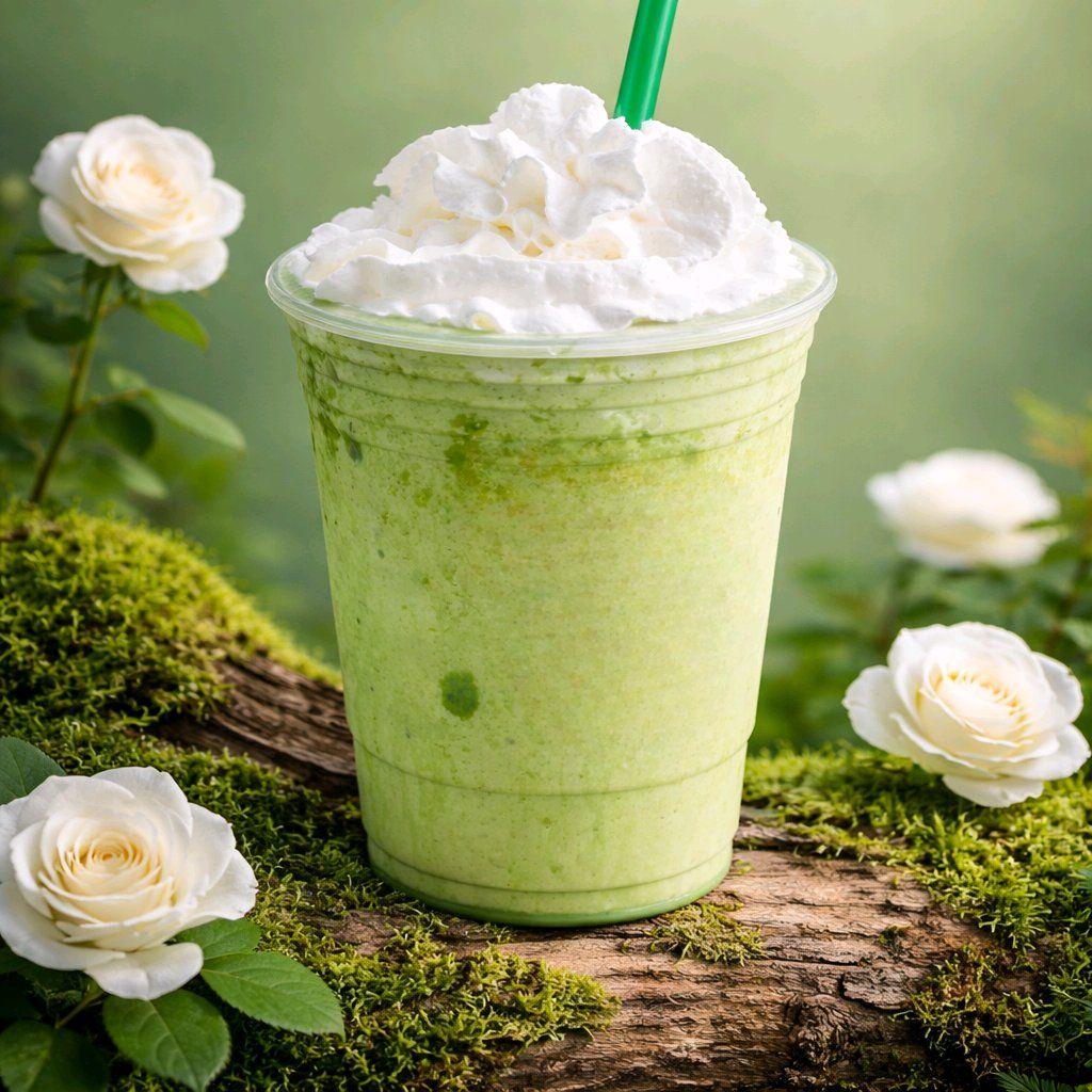 Matcha Latte Frappe