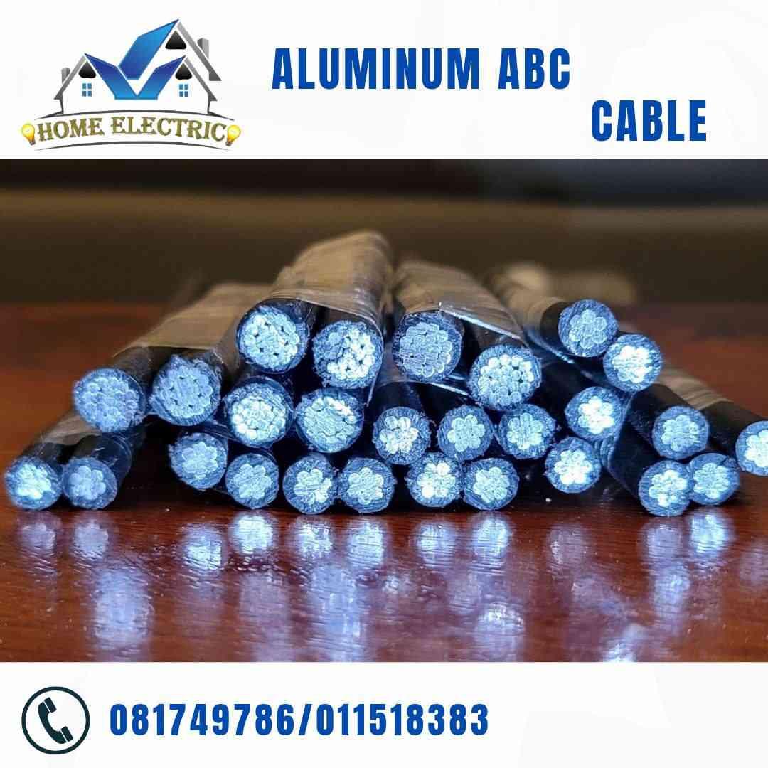 ខ្សែភ្លើងអាលុយមីញ៉ូម ABC 4x35 sq.mm