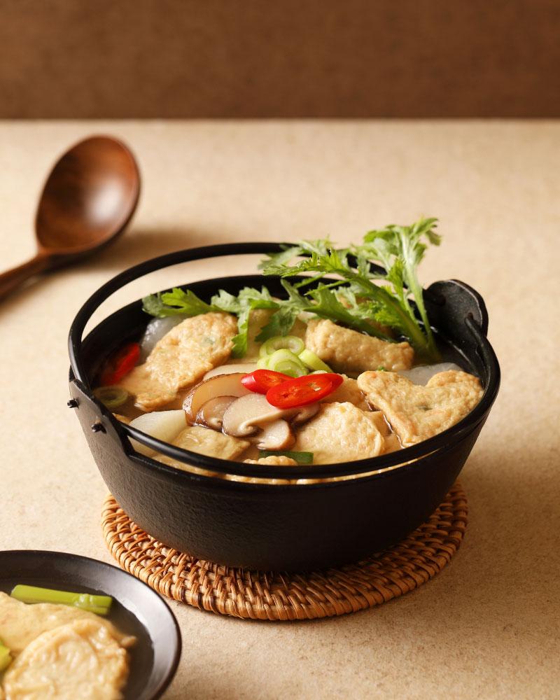 Fish Cake Soup-ស៊ុបប្រហិតត្រី-어묵탕