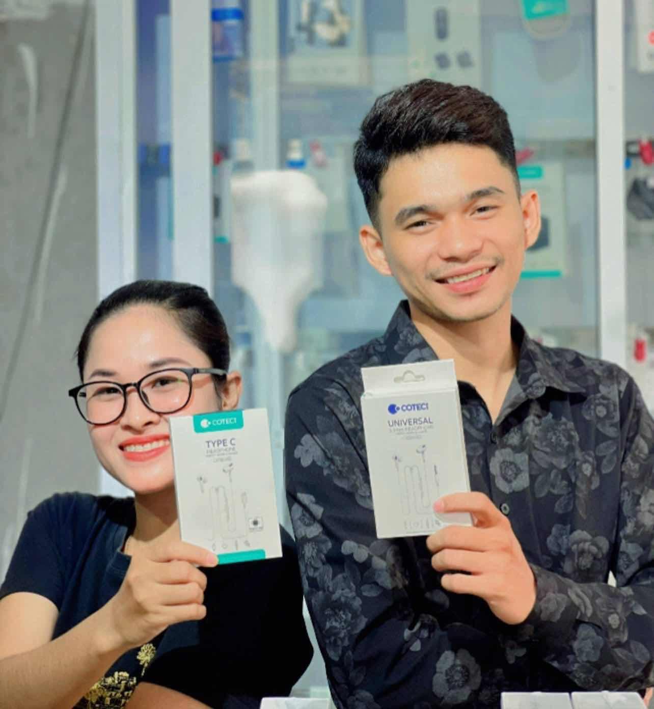 Coteci កាសខ្សែ មានរន្ធម៉ូល នឹង ថេបស៊ី ប្រភេទខ្សែស្វិត