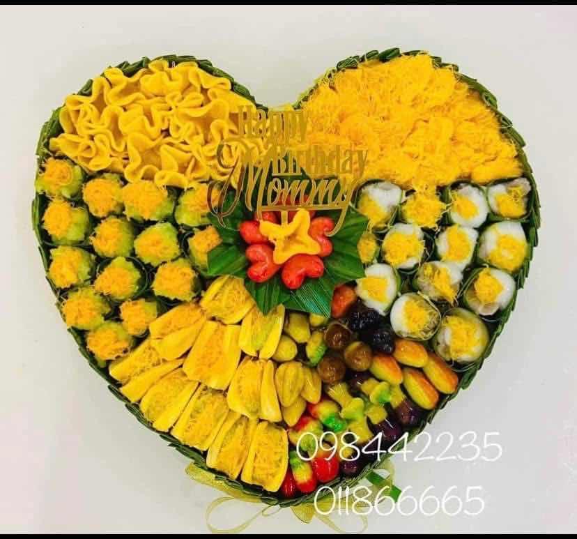 នំបេះដូង30$
