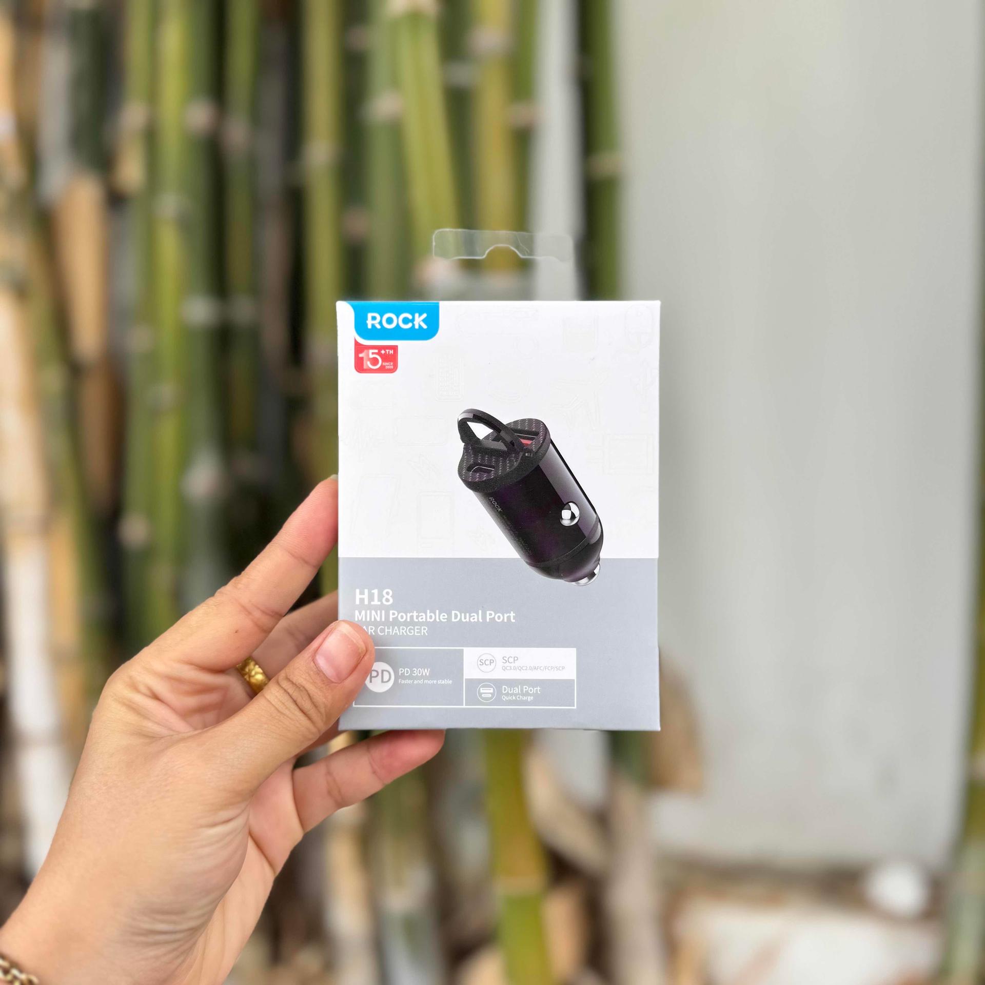 Rock H18 Carcharger (30W)