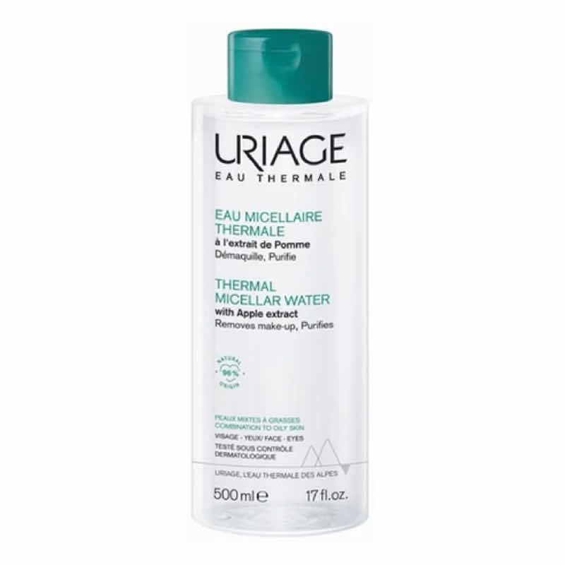 URIAGE THERMAL MICELLAR WATER COMBINATION TO OILY SKIN 500ml