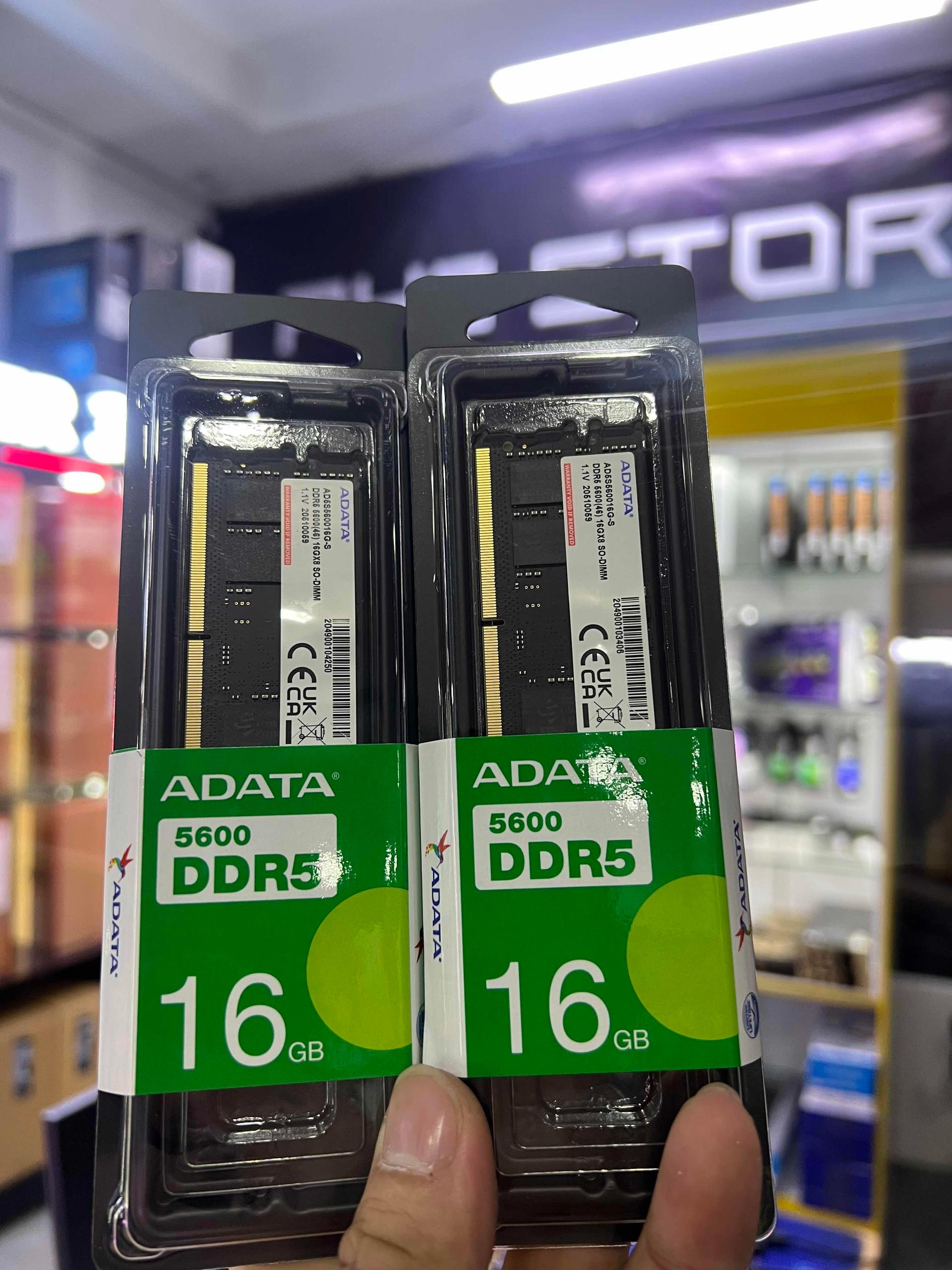RAM LAPTOP 16G DDR5 5600Mhz 