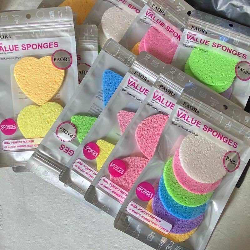 Face Cleansing sponges