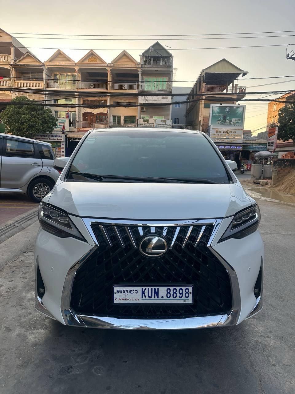Alphard up Lm