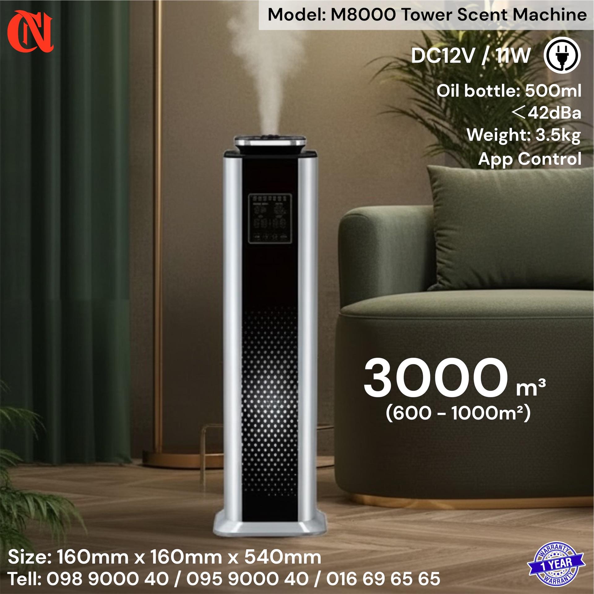 M8000 Tower Scent Machine