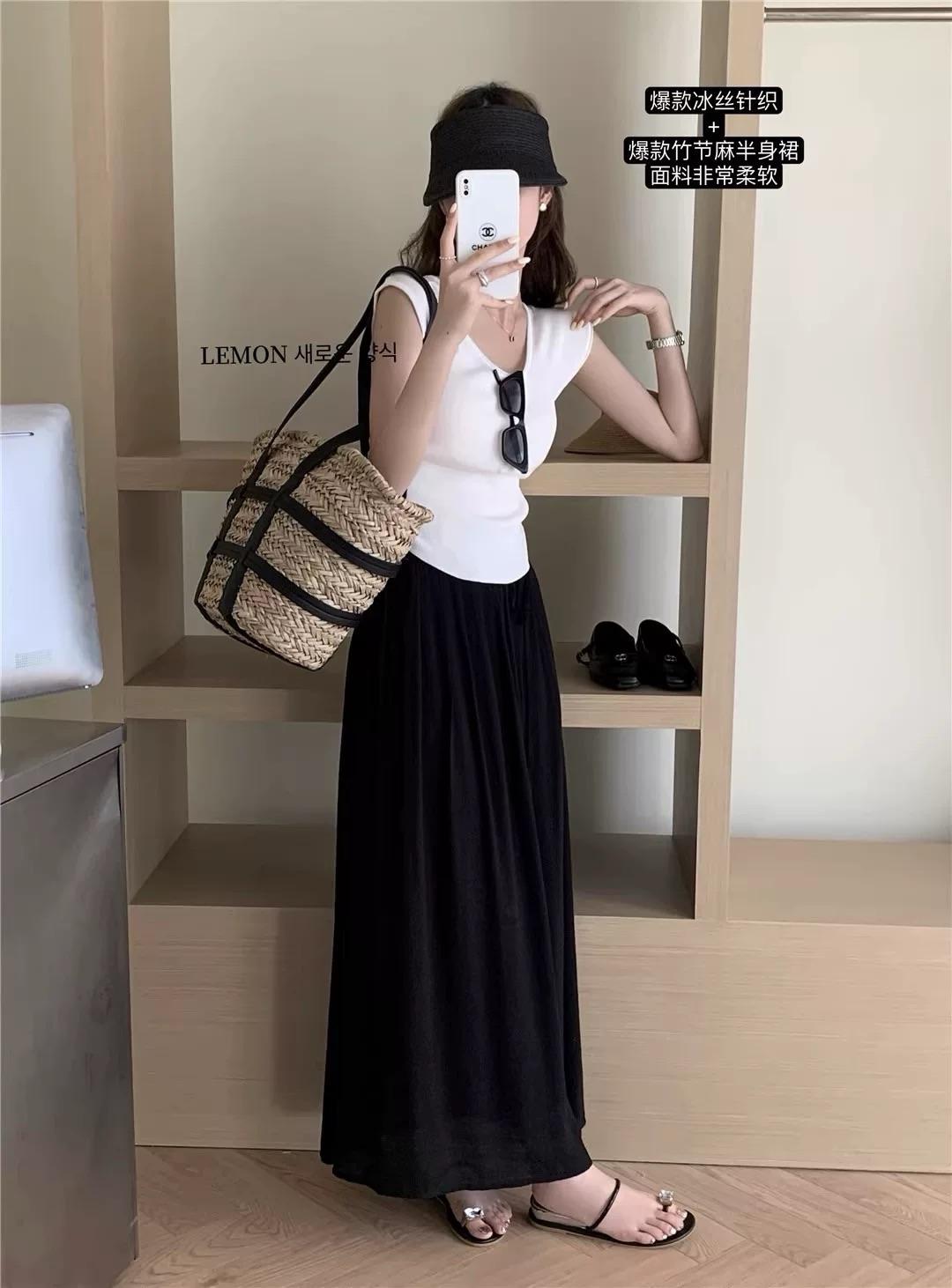 Long skirt