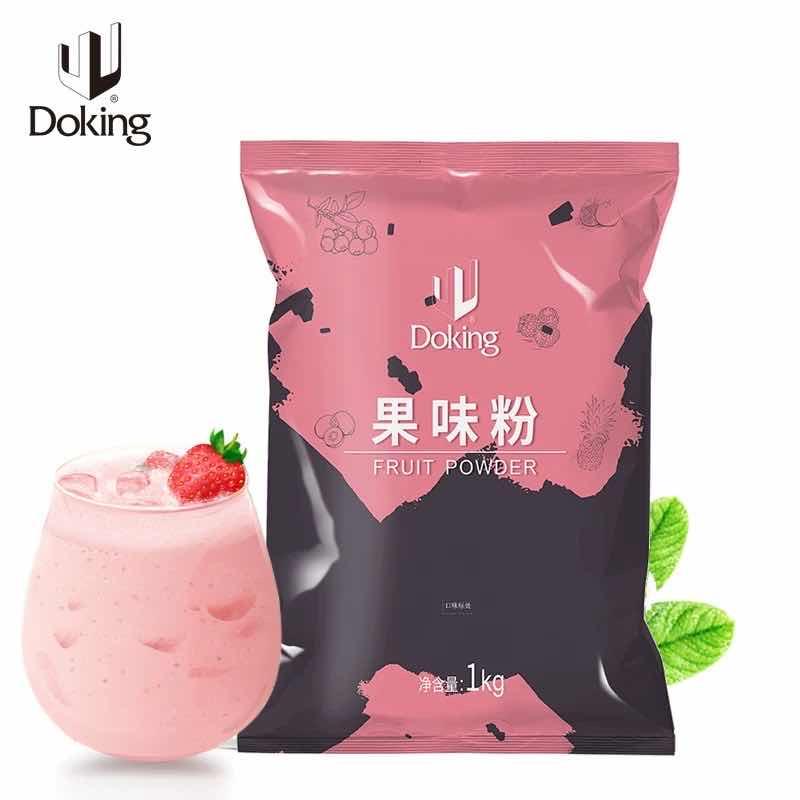 ម្សៅស្រ្តបឺរី Doking
