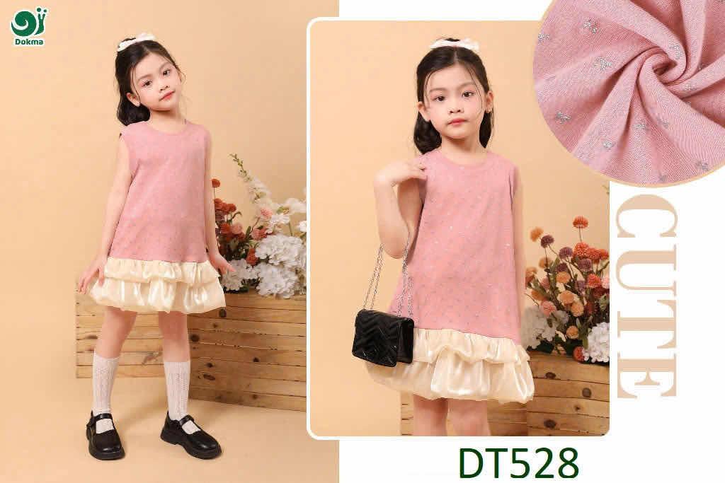 DT528 រ៉ូបក្មេងស្រី