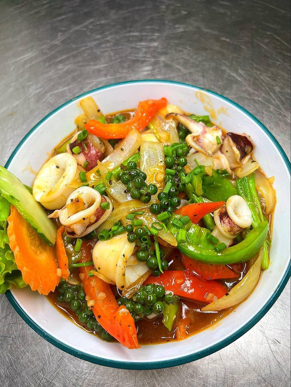 មឹកឆាម្រេចខ្ចី